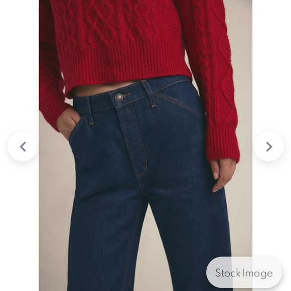 Favorite Daughter low slung Olympia flare Jean - Picture 4 of 9